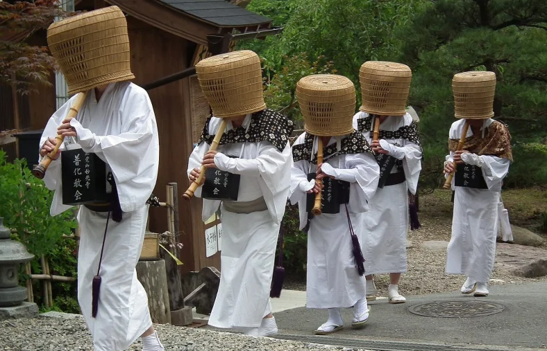 Asal-usul Shakuhachi