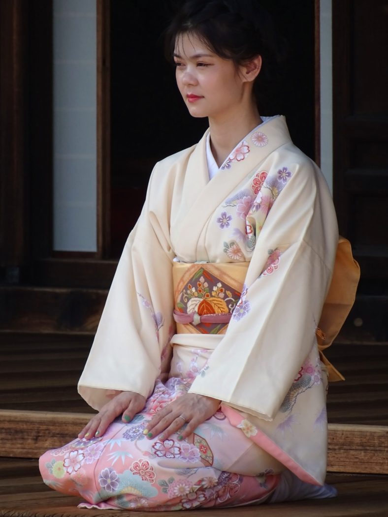 Pakaian Kimono